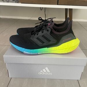 Adidas UltraBoost 22’ Black Multi Gradient